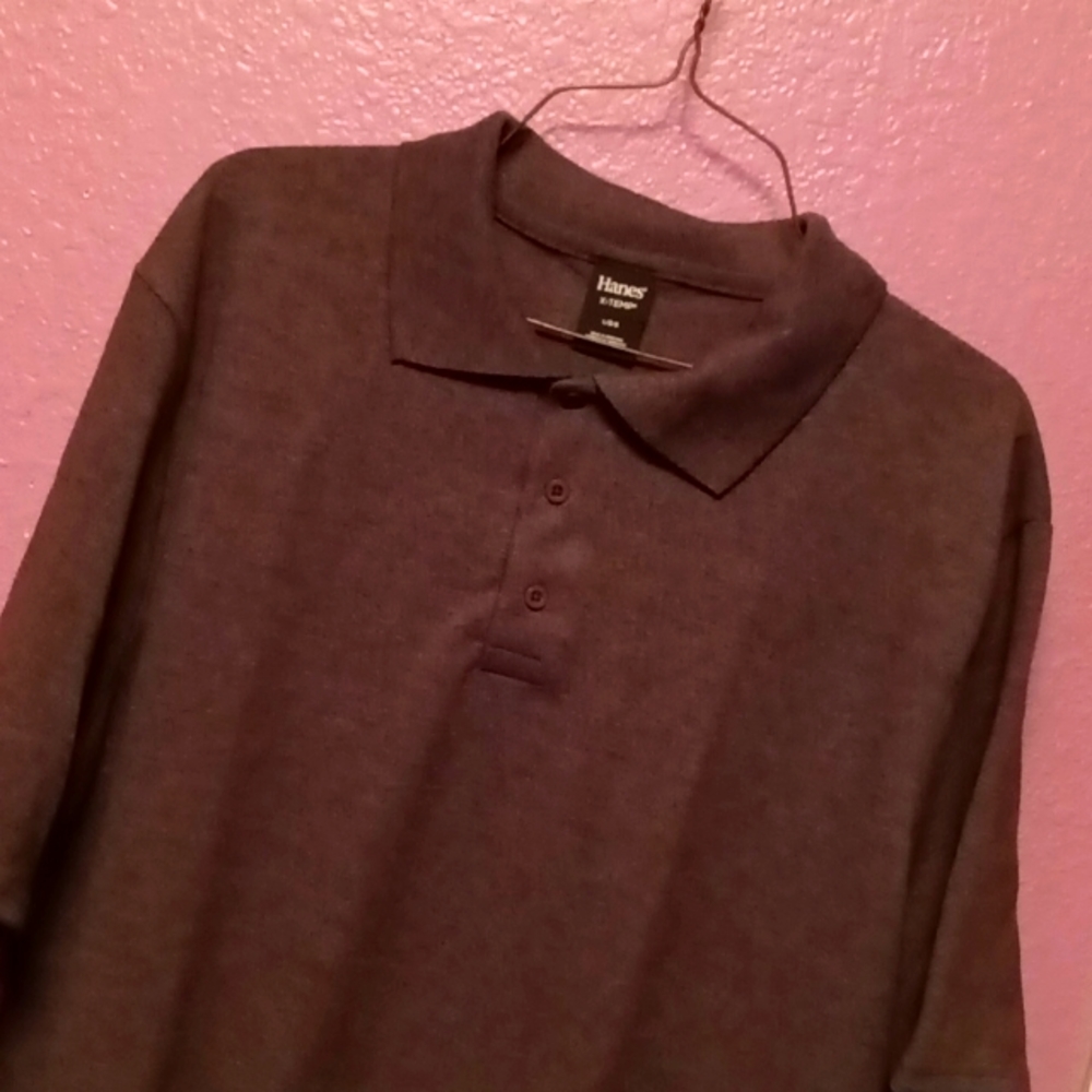 Hanes polo x temp